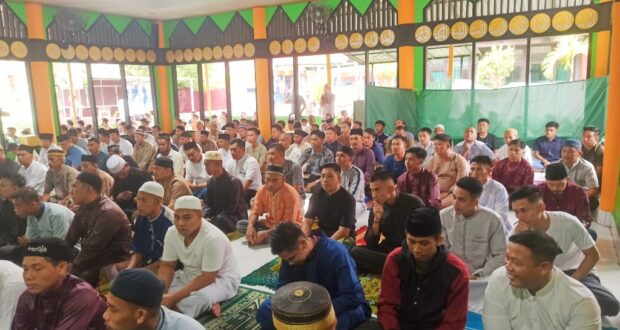 124 Narapidana Di Rutan Unaaha Terima Remisi Lebaran Idul Fitri Suara