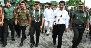Mentan RI Resmikan SP3T di Jawa Timur Bersama Kasad