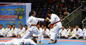 Panglima TNI Apresiasi Prestasi Atlet Karate di Kejuaraan Karate Paspampres Open Championship 2017