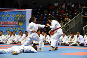 Panglima TNI Apresiasi Prestasi Atlet Karate di Kejuaraan Karate Paspampres Open Championship 2017