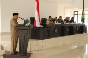 DPRD Konawe Tetapkan Anggotoa Menjadi Kecamatan Definitif