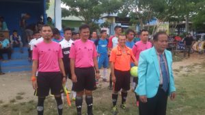 Wonggeduku Barat Dan Uepai Lolos ke Babak 8 Besar  Piala Bupati Cup 1