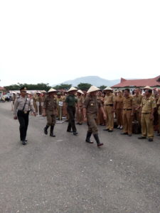 Pemkab Konut Gelar Apel Siaga UPSUS Penanaman Jagung