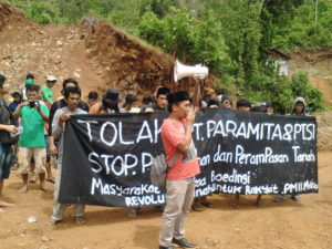 Tidak Konsisten, Warga Demo Perusahaan Tambang di Boenaga