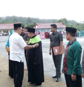 H.Ruksamin Buka Seleksi Tilawatil Qur”an Tingkat Kabupaten Konawe Utara