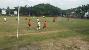 Latoma Bermain Imbang Lawan Asinua, Unaaha Pesta Gol