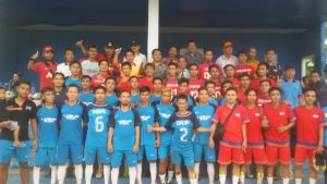 Parinringi Menutup Secara Resmi Kejuaraan Bupati Konawe Cup I