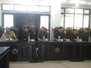 Hearing DPRD Bersama Sekda Konawe Digelar Tertutup