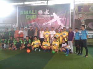 Waka Polres Konawe Buka Turnamen Amali Cup 2017