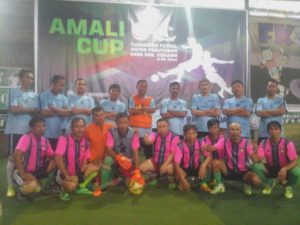 Menang Adu Finalti, Paguyuban Wajo Juara Amali Cup I