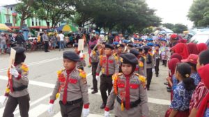 Operasi Simpatik Anoa, Sat Lantas Res Konawe Sertakan Polisi Cilik