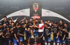 Tundukkan PBFC, Arema Raih Gelar Juara Piala Presiden 2017