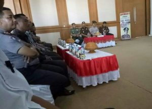 Saber Pungli Konut Resmi Dilantik