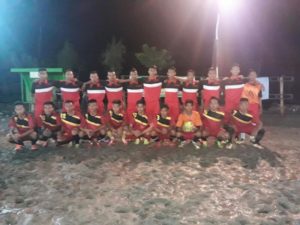 Tim Futsal Molawe 2 FC Menang Tipis Atas Lalowaru FC