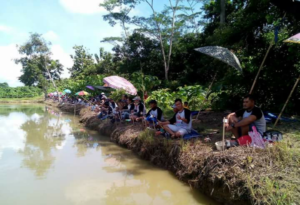 Kawan Ali Mazi Gelar Turnamen Mancing di Konawe