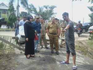 Respon Aspirasi Warga, DPRD Konawe Bersama Dinas PU Tinjau Kondisi Jalan Anoa