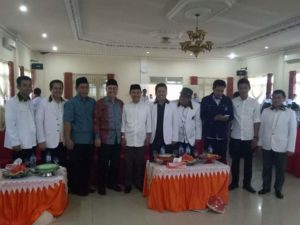 Balon Bupati dan Balon Wakil Bupati Konawe Hadiri Rakorda PKS