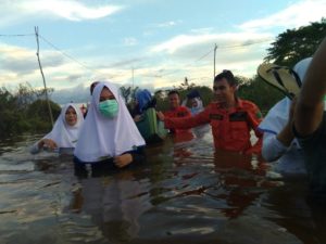 Konawe Dilanda Banjir, Dinsos Terkesan ” Tutup Mata “