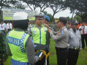 Polres Konawe Gelar Apel Pasukan Operasi Ramadniya Anoa 2017