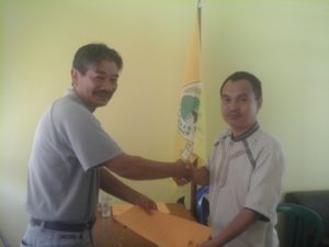 Setelah Mendaftar di Lima Parpol, Kini Tim Pemenangan Litanto Sambangi Kantor DPD II Golkar Konawe