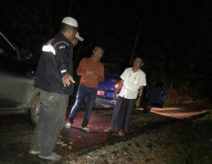 Ditelpon Warga, Ketua DPRD Konawe Turun Lapangan Pantau Banjir