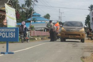 Ciptakan Rasa Aman di Wilayahnya, Polsek Lasolo Intensifkan Operasi Cipkon