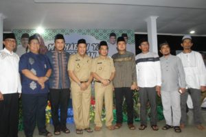 Buka Puasa Bersama di Rujab Bupati Konut, PT Antam Bagikan Bingkisan ke 266 Anak Yatim