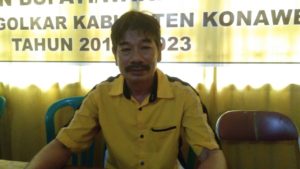 Berharap Diusung di Pilkada Konawe, Tujuh Cabup dan Tiga Cawabup Mendaftar di Golkar