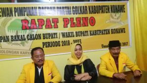 Golkar Konawe Resmi Tutup Pendaftaran, Dua Balon Tidak Kembalikan Berkas