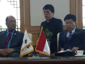 Kunker di Korsel, Pemda Konut dan PT MBG Group Tandatangan MoU Pendirian Pabrik Smelter