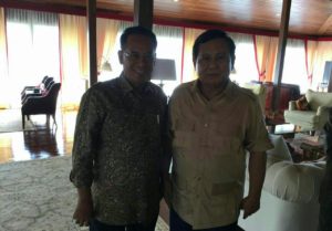 Mendaftar Sebagai Calon Gubernur, Prof Masihu Optimis Dapat Dukungan Dari Partai Gerindra