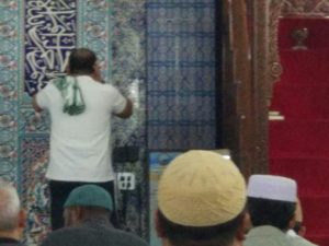 Kumandangkan Adzan di Masjid Raya Korsel, Bupati Konut Dapat Apresiasi Dari Muslim Setempat