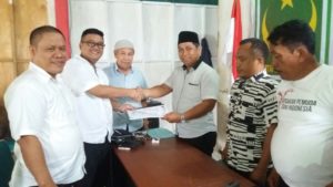 Kembalikan Berkas Pendaftaran, AJP Berharap Bersama PBB di Pilkada Konawe