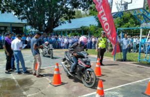 Gelar Giat Dikmas, Sat Lantas Polres Konawe “Bidik” Pelajar