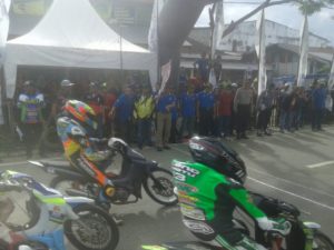 Open Tournament MotoPrix Kapolres Konawe Cup I Resmi Dibuka