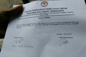 Timsel Diduga Tidak Independen, Bawaslu Sultra Terima Laporan Pengaduan