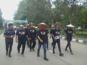 Momentum HUT RI ke 72, Gerak Jalan 45 di Konawe Rasa Pilkada