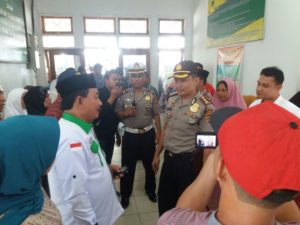 Kunjungi Jemaah Calon Haji, Ini Pesan Kapolres Konawe Kepada Jemaah