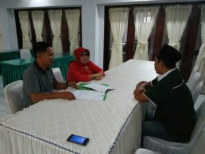 Calon Wakil H.Litanto Kembalikan Berkas Pendaftaran di PKB