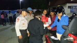 Ops Cipta Kondisi, Polisi Amankan Enam Unit Motor