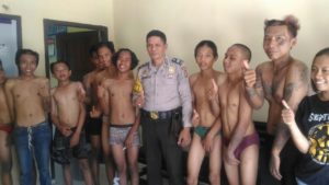 Diduga Bikin Resah Warga, Belasan Anak Punk Digelandang Polisi