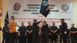 Pengurus IWO Provinsi Kepri dan Kota Batam Resmi Dilantik