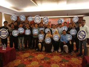 Perangi Narkoba, BNNK Gandeng Wartawan