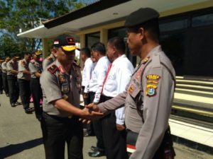 Jelang Pilkada Serentak, Kapolda Sultra Kunjungi Polres Konawe