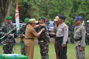 Sekda Konsel Resmi Buka TMMD Ke-100 Kodim 1417 Kendari
