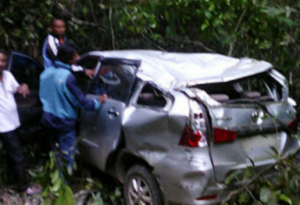 Mobil Avanza Terjun ke Jurang, Pengemudi “Menghilang”