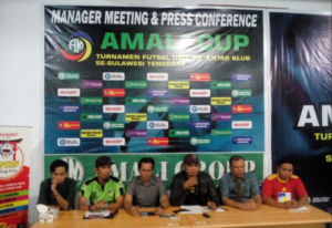 13 Klub Se-Sultra Akan Berlaga di Turnamen Futsal Amali Cup