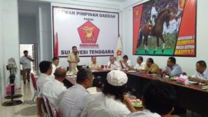 Gerindra Sultra Lakukan Verifikasi Internal, DPP Kirim Utusan