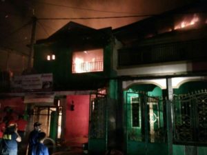 Si Jago Merah “Mengamuk”, Tiga Unit Rumah Warga Terbakar