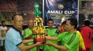 Tumbangkan Wajo FC, Amali FC Juara Futsal U-40 Antar Klub Se-Sultra